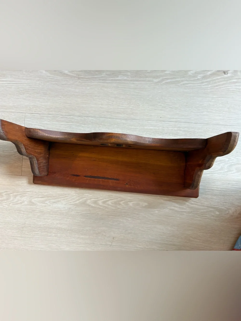 18” Cottagecore Wooden Heart Wall Shelf🤎✨